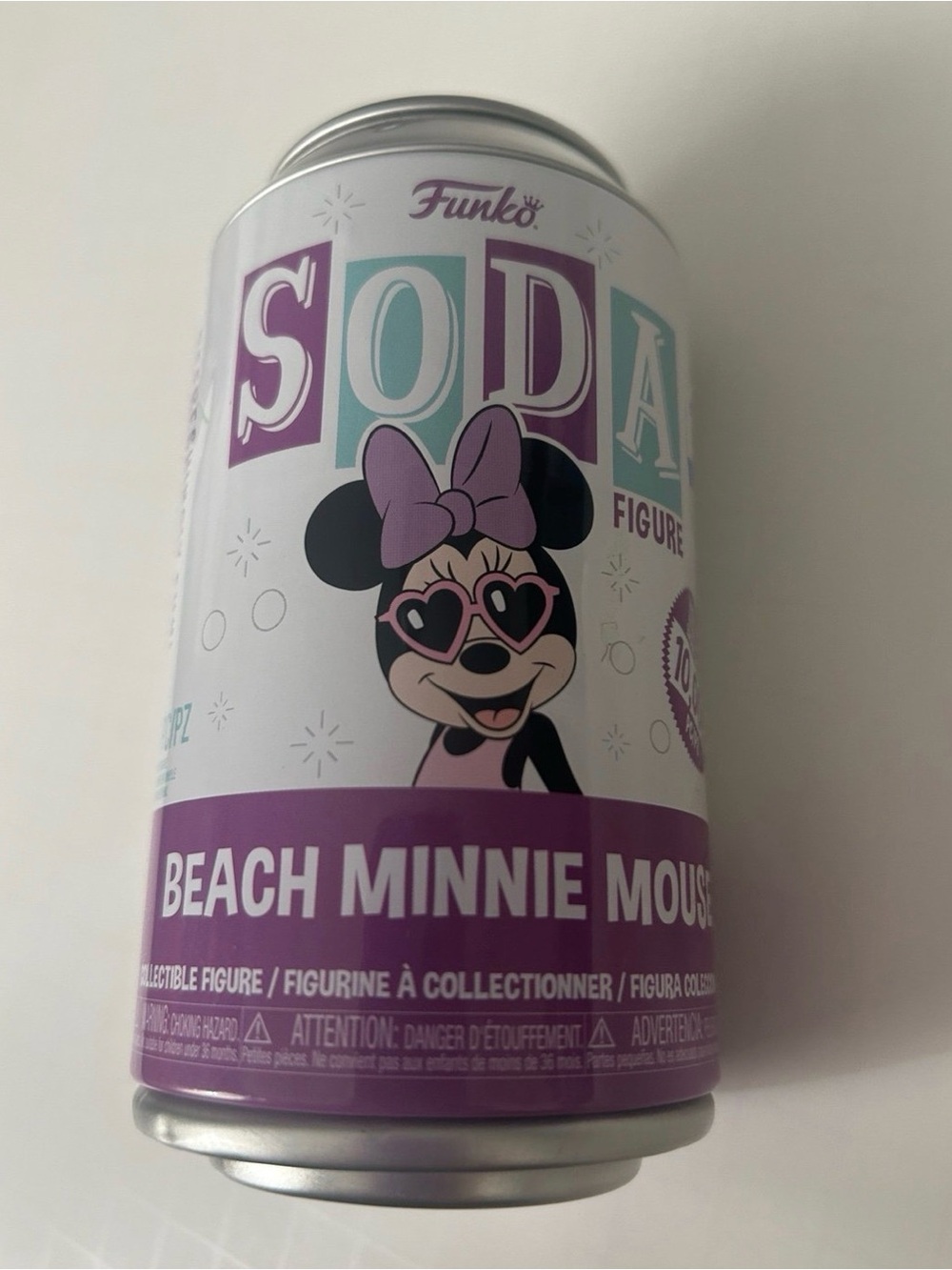 Funko Soda Figure Beach Minnie Mouse